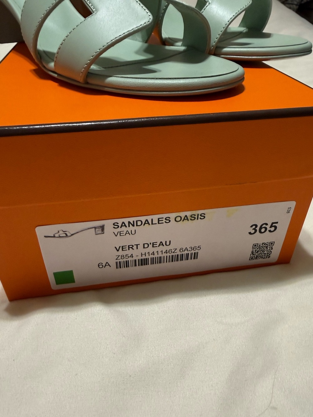 Hermes Oasis Sandal - Picture 7 of 7